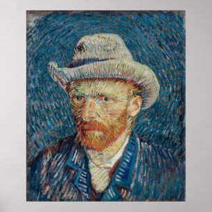 Vincent van Gogh's Self-Portrait Poster