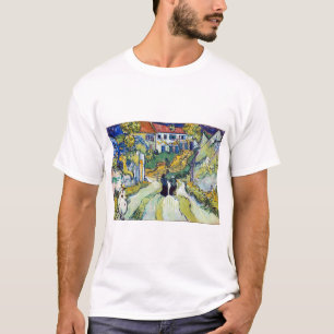 Vincent van Gogh's Stairway at Auvers (1890 T-Shirt