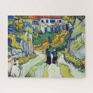 Vincent van Gogh's Stairway at Auvers Jigsaw Puzzle
