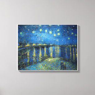 Vincent van Gogh's Starry Night  Canvas Print