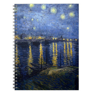 Vincent van Gogh's Starry Night Over the Rhone Notebook
