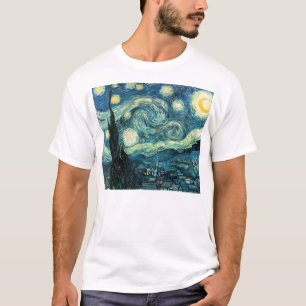 Vincent Van Gogh's Starry Night T-Shirt