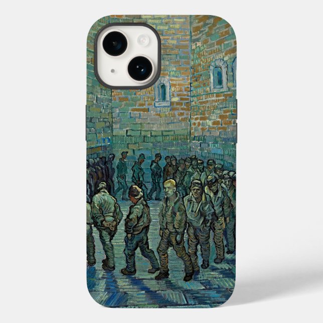 Vincent van Gogh's Starry Workout Case-Mate iPhone Case (Back)