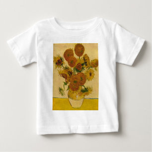 Vincent van Gogh's Sunflowers, 1878 Baby T-Shirt