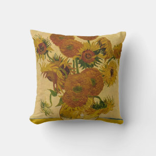 Vincent van Gogh's Sunflowers, 1878 Cushion