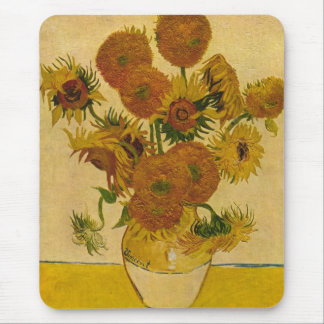 Vincent van Gogh's Sunflowers, 1878 Mouse Mat