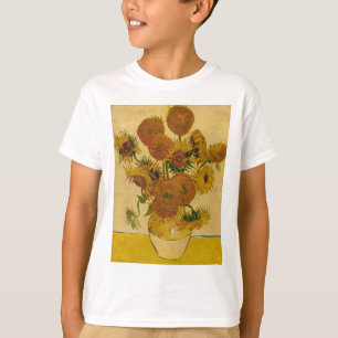 Vincent van Gogh's Sunflowers, 1878 T-Shirt