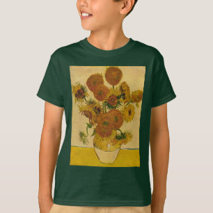 Vincent van Gogh's Sunflowers, 1878 T-Shirt