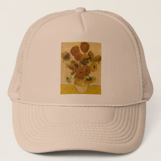 Vincent van Gogh's Sunflowers, 1878 Trucker Hat