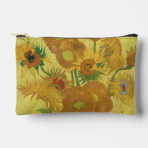 Vincent van Gogh's Sunflowers (1888) Accessory Pouch
