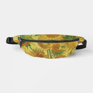 Vincent van Gogh's Sunflowers (1888) Bum Bags