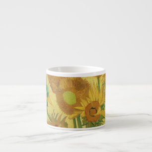 Vincent van Gogh's Sunflowers (1888) Espresso Cup