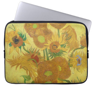 Vincent van Gogh's Sunflowers (1888) Laptop Sleeve