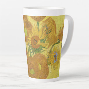Vincent van Gogh's Sunflowers (1888) Latte Mug