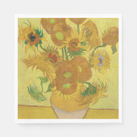 Vincent van Gogh's Sunflowers (1888)