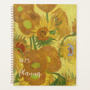 Vincent van Gogh's Sunflowers (1888) Planner
