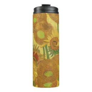 Vincent van Gogh's Sunflowers (1888) Thermal Tumbler