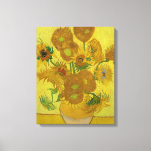Vincent Van Gogh's Sunflowers Canvas Print
