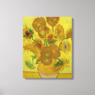 Vincent Van Gogh's Sunflowers Canvas Print