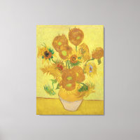 Vincent van Gogh's Sunflowers