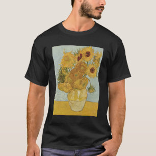 Vincent Van Gogh'S Sunflowers T-Shirt