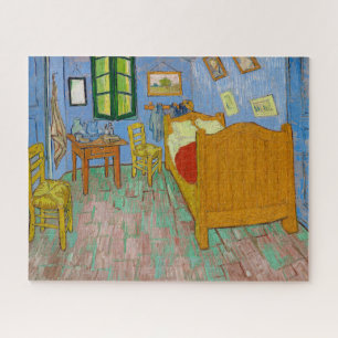 Vincent Van Gogh's The Bedroom Jigsaw Puzzle