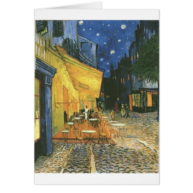 Vincent van Gogh's The Cafe Terrace (Front)