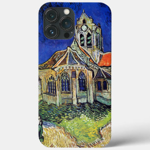 Vincent van Gogh's The Church at Auvers iPhone 13 Pro Max Case