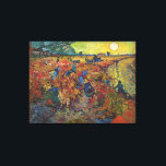 Vincent van Gogh's The Red Vineyard Canvas Print<br><div class="desc">Vincent van Gogh's The Red Vineyard Canvas Print
Vincent van Gogh's The Red Vineyard (1888)</div>