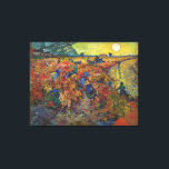 Vincent van Gogh's The Red Vineyard Canvas Print<br><div class="desc">Vincent van Gogh's The Red Vineyard Canvas Print
Vincent van Gogh's The Red Vineyard (1888)</div>
