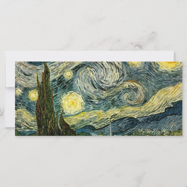 Vincent van Gogh's The Starry Night (1889) (Front)