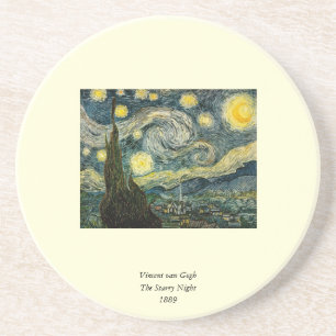 Vincent van Gogh's The Starry Night (1889) Coaster