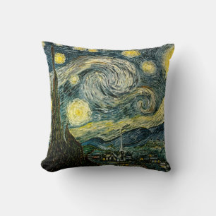 Vincent van Gogh's The Starry Night (1889) Cushion