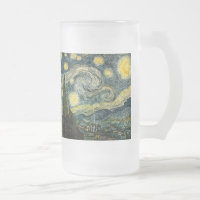 Vincent van Gogh's The Starry Night (1889)