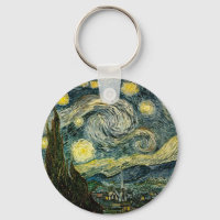 Vincent van Gogh's The Starry Night (1889)