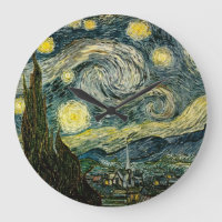 Vincent van Gogh's The Starry Night (1889)