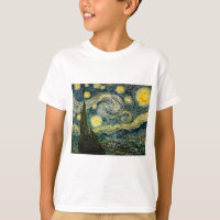 Vincent van Gogh's The Starry Night (1889)