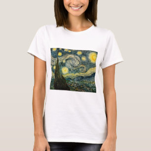 Vincent van Gogh's The Starry Night (1889) T-Shirt