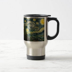 Vincent van Gogh's The Starry Night (1889) Travel Mug