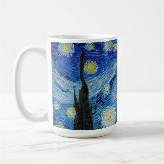 Vincent Van Gogh's The Starry Night Coffee Mug