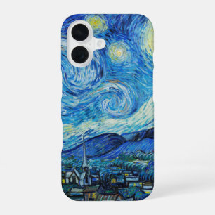 Vincent Van Gogh's The Starry Night iPhone 16 Case