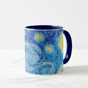 Vincent Van Gogh's The Starry Night Mug