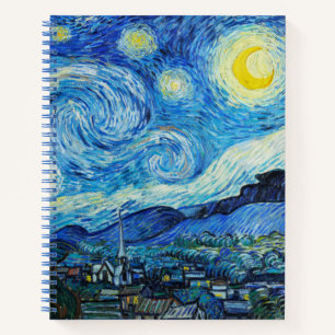 Vincent Van Gogh's The Starry Night Notebook