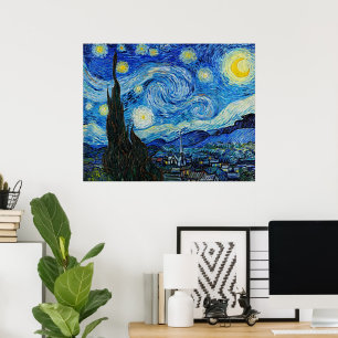 Vincent Van Gogh's The Starry Night Poster