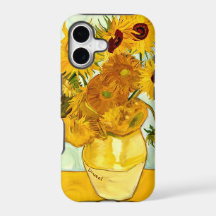 Vincent Van Gogh's Yellow Sunflower Painting 1888