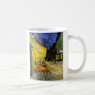 Vincent Willem van Gogh, “ Cafe Terrace at Night ” Coffee Mug