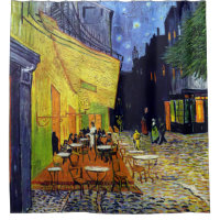 Vincent Willem van Gogh - Cafe Terrace at Night