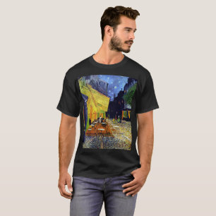 Vincent Willem van Gogh - Cafe Terrace at Night T-Shirt