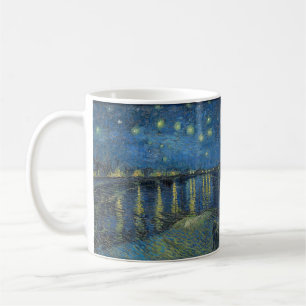 Vincent Willem van Gogh Starlight Night of the Rho Coffee Mug