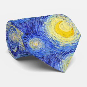 Vincent Willem van Gogh , “ Starry Night ” ネクタイ Tie